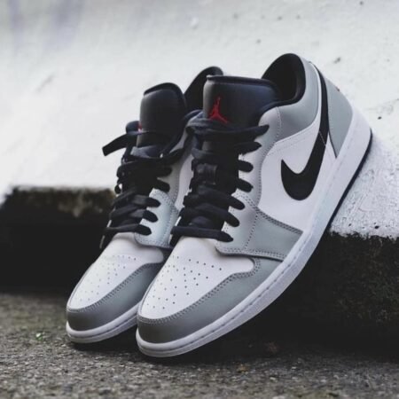 Buy Budget Friendly Nike Air Jordan 1 Low Light Smoke Grey Shoes Online India