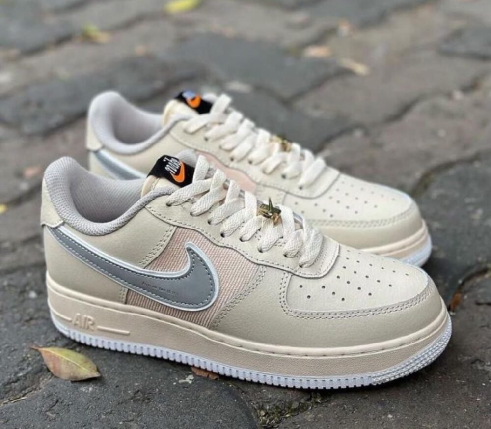 Premium Quality Nike Airforce 1 Low Beige 2025 - Image 5
