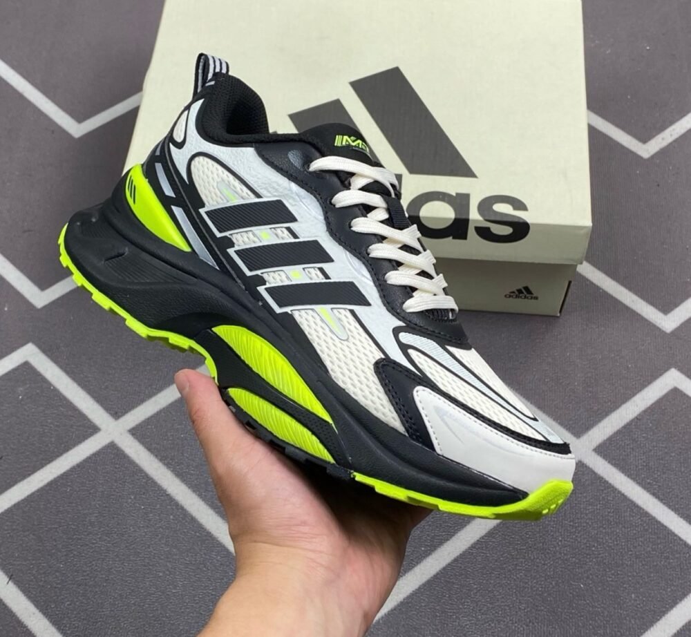 Replica Adidas MTS Pro White Green - Image 3