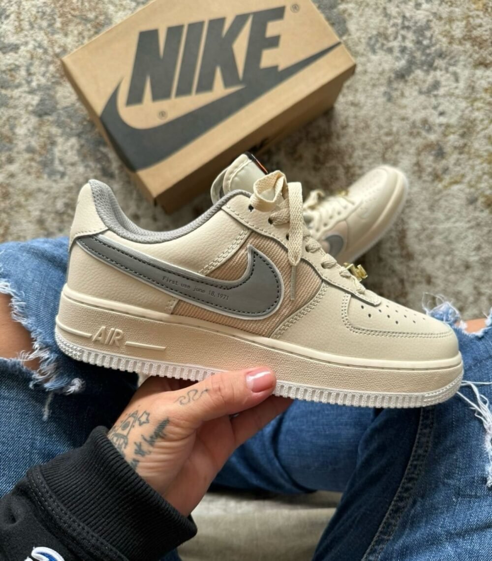 Premium Quality Nike Airforce 1 Low Beige 2025 - Image 4