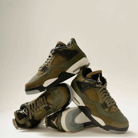 Nike Air Jordan 4 Craft Olive