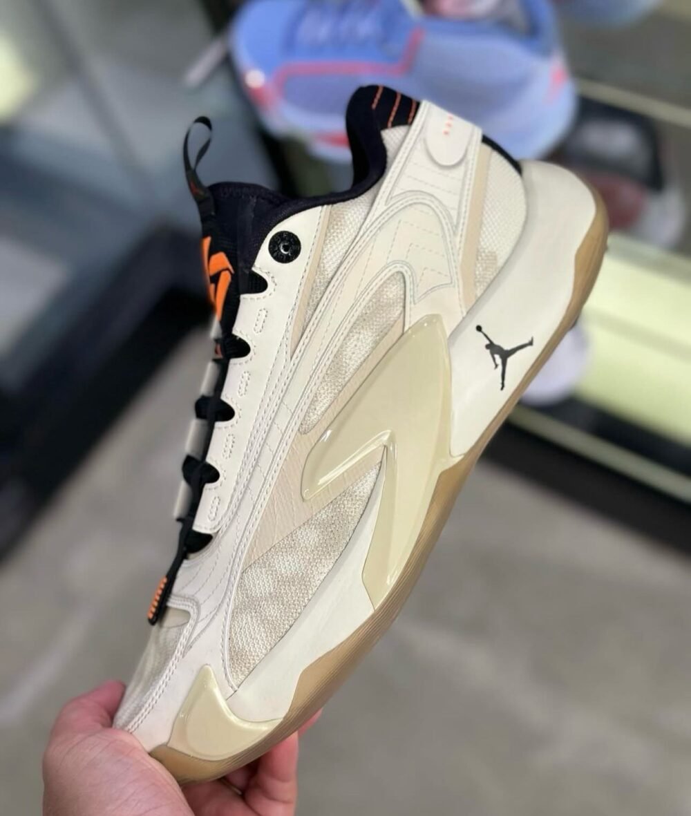 First Copy Nike Air Jordan Luka 2 Coconut Milk - Image 2