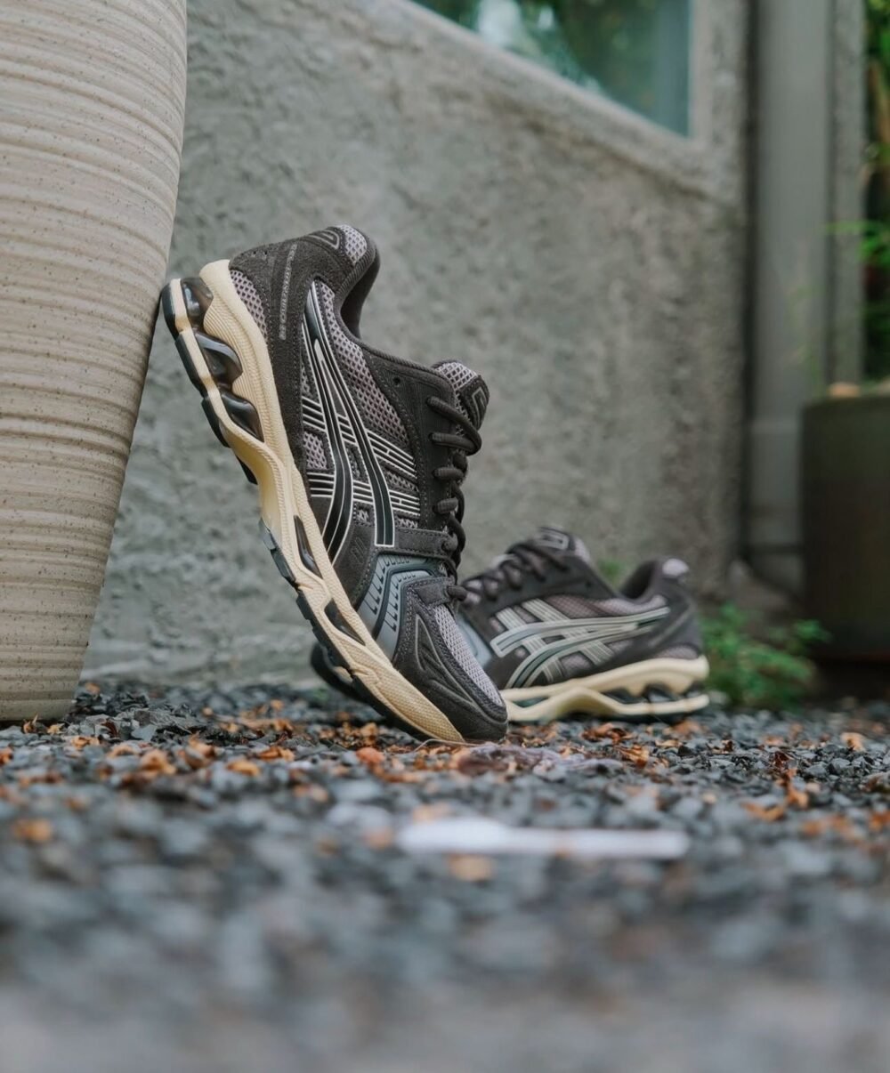 Replica Asics Gel Kayano 14 Clay Grey Black - Image 6