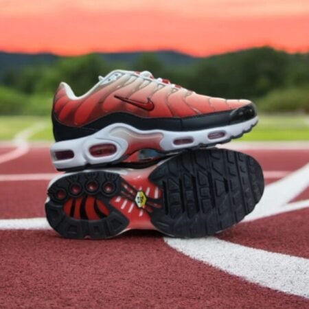 First Copy Nike Airmax Plus Fire Red