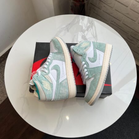 Buy First Copy Nike Air Jordan 1 Retro High OG Turbo Green Shoes online India