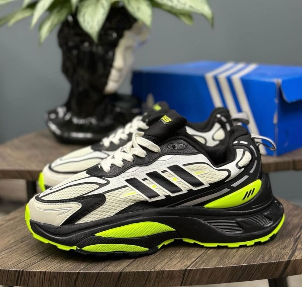 Replica Adidas MTS Pro White Green - Image 5