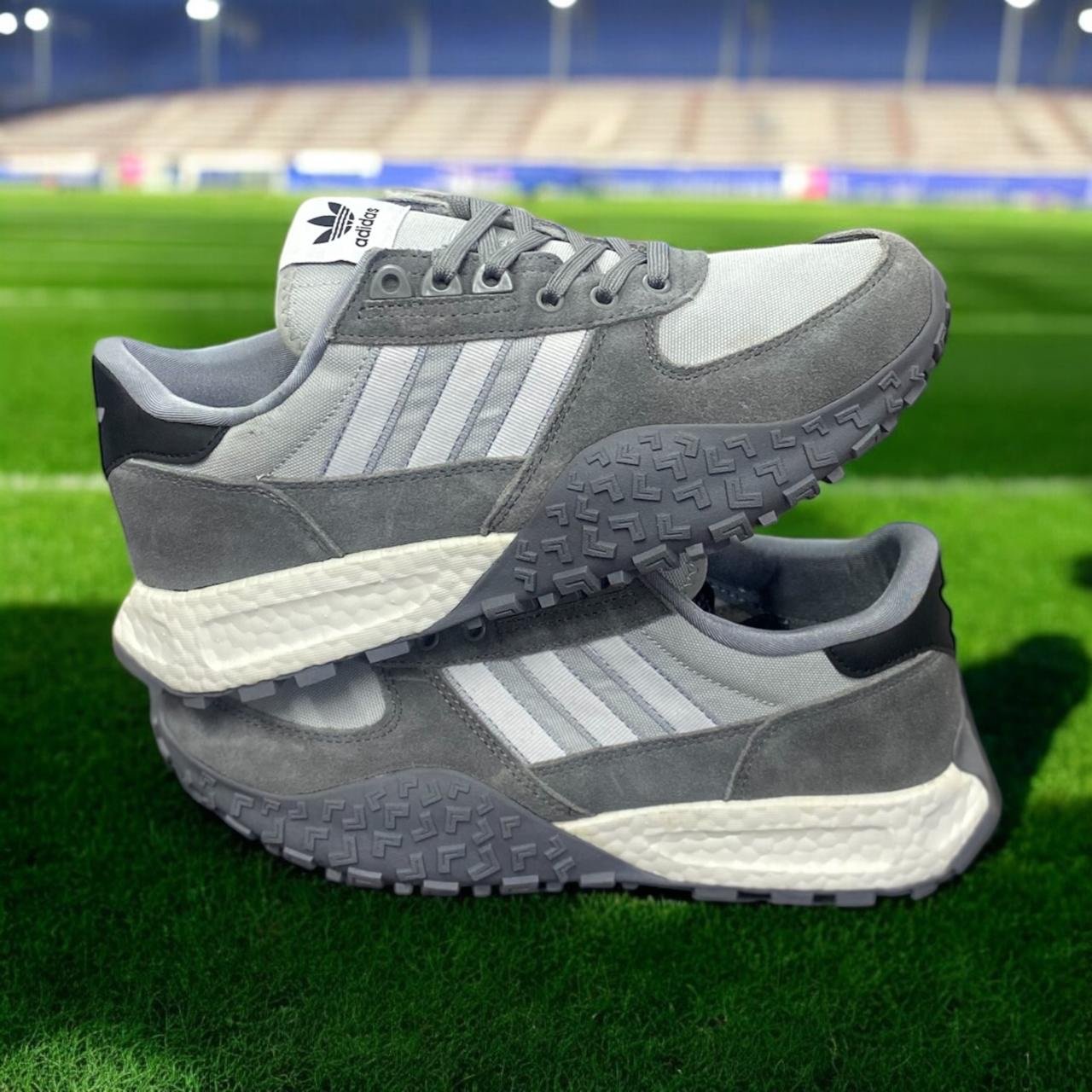 First Copy Adidas Retropy E5 WRP Grey White - Image 3