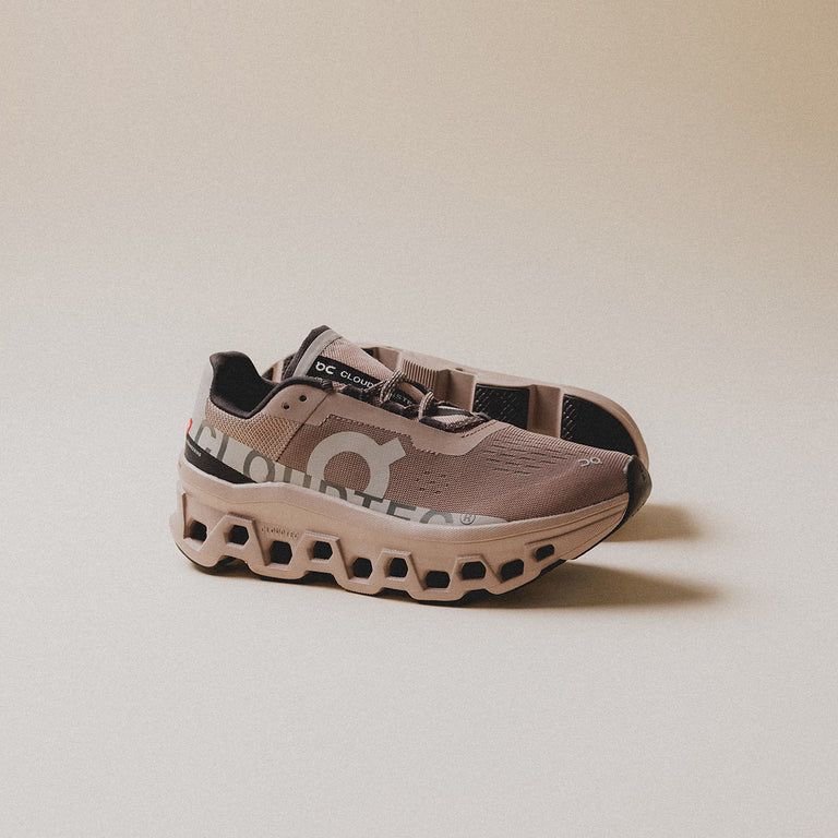 Buy First Copy On Running Cloudmonster Cinder Fog Shoes Online India
