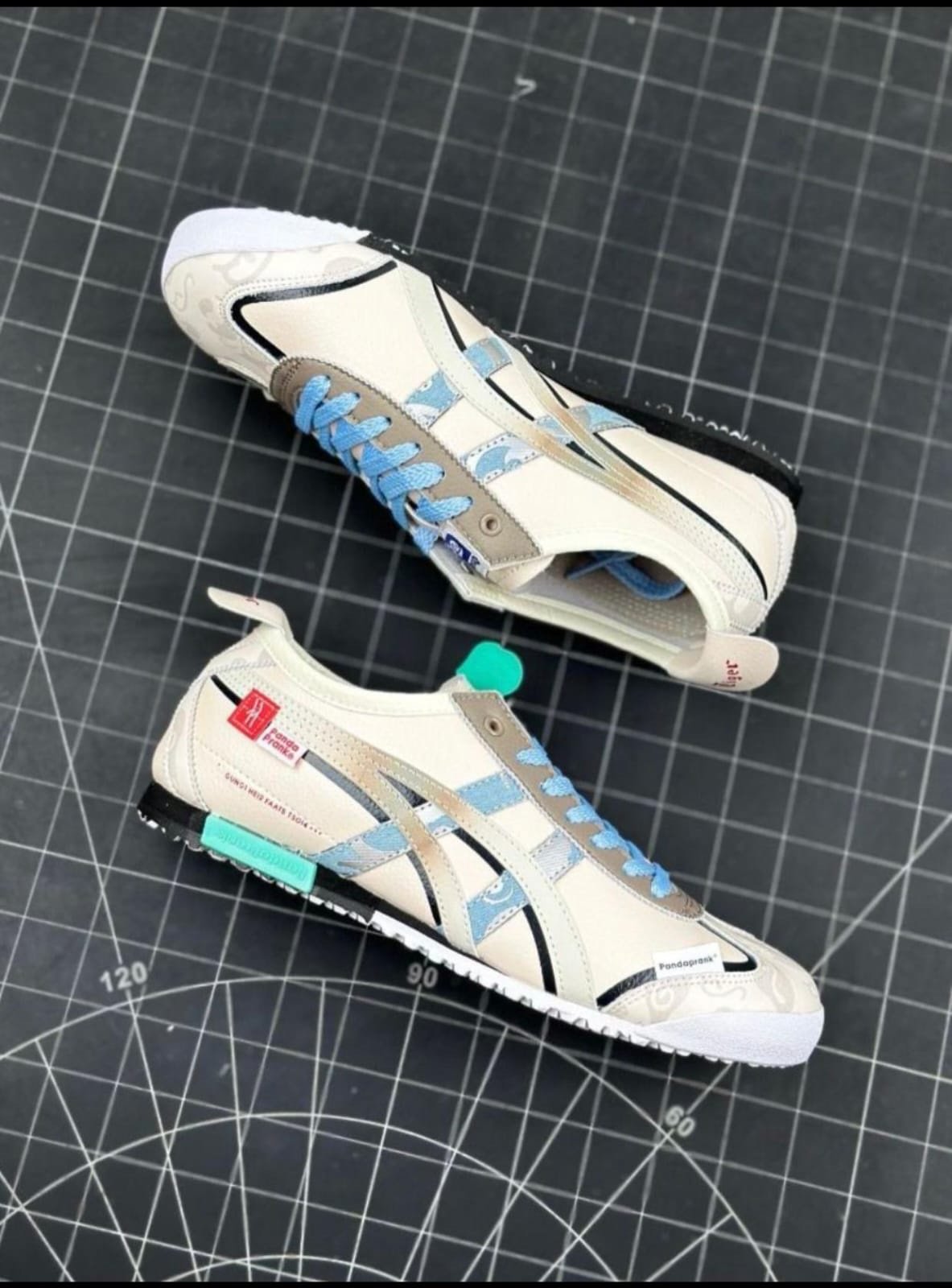 Premium Quality Panda Prank X Onituska Tiger Mexico 66 Womens - Image 2