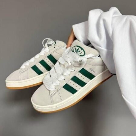 Buy First Copy Adidas Campus 00s Beige Grey Green Shoes Online India