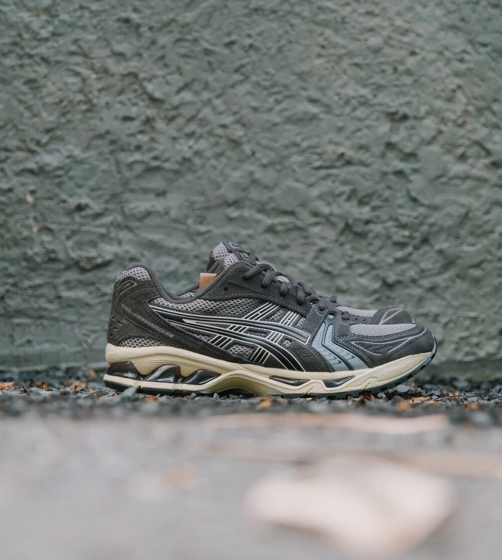 Replica Asics Gel Kayano 14 Clay Grey Black - Image 3