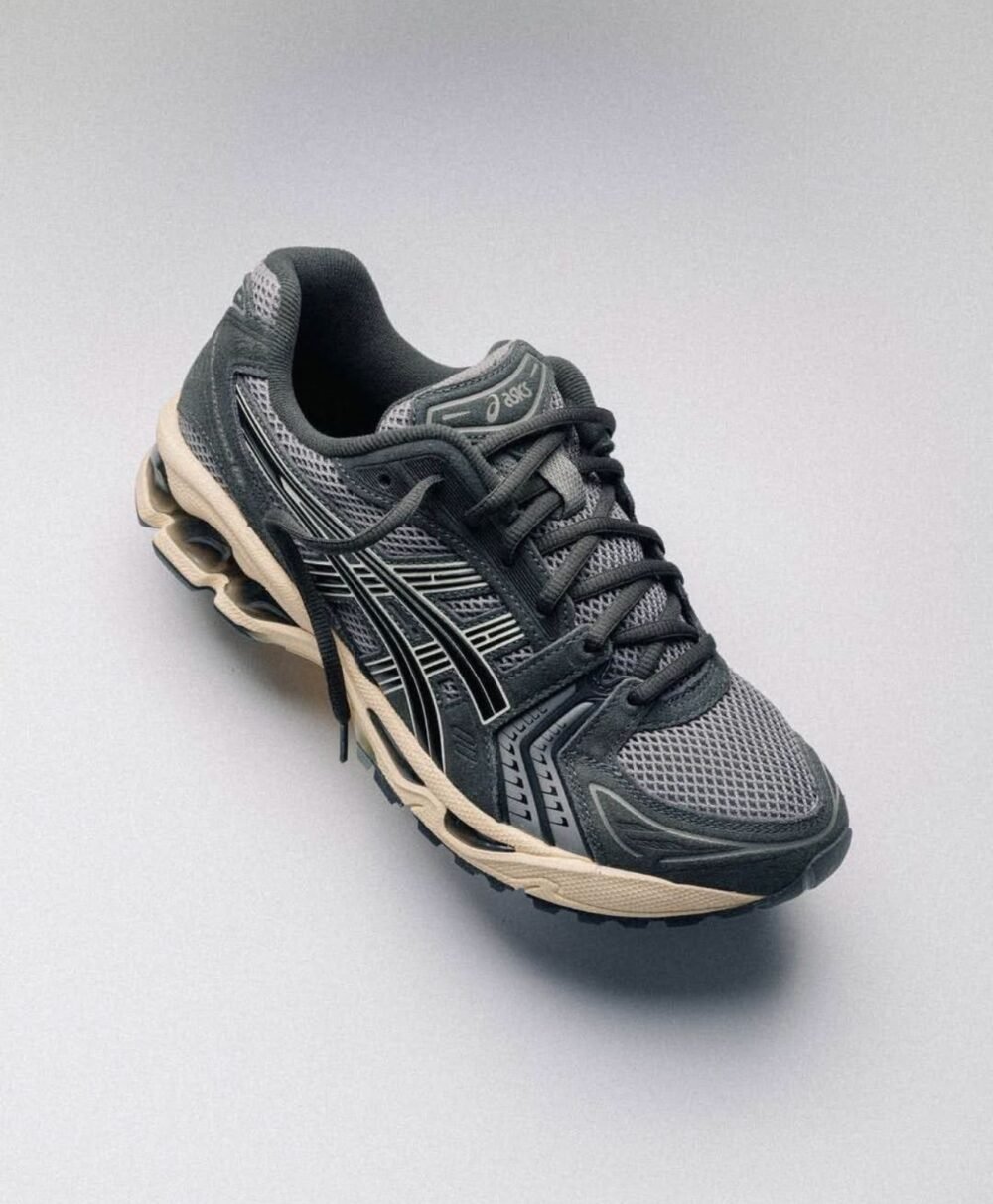 Replica Asics Gel Kayano 14 Clay Grey Black - Image 4
