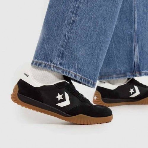 First Copy Converse Run Star Trainee Black - Image 2