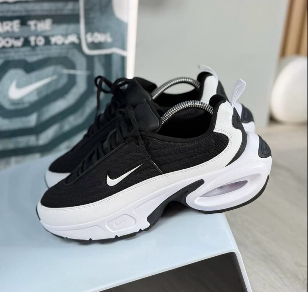 Replica Nike Airmax Portal Black White 2025 - Image 4