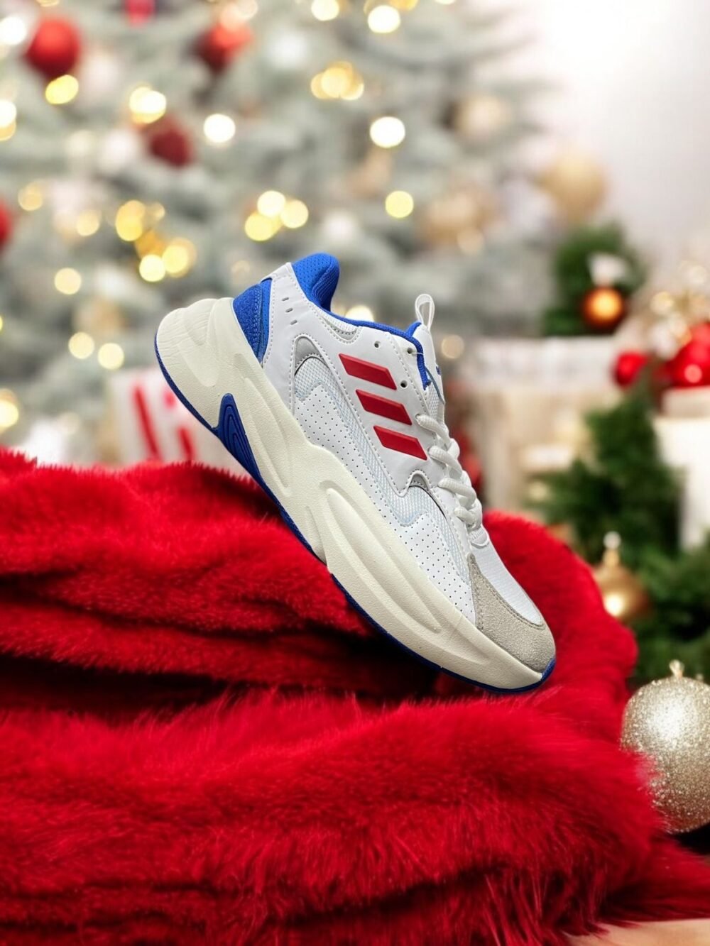 First Copy Adidas Ozwave Blue Red - Image 2