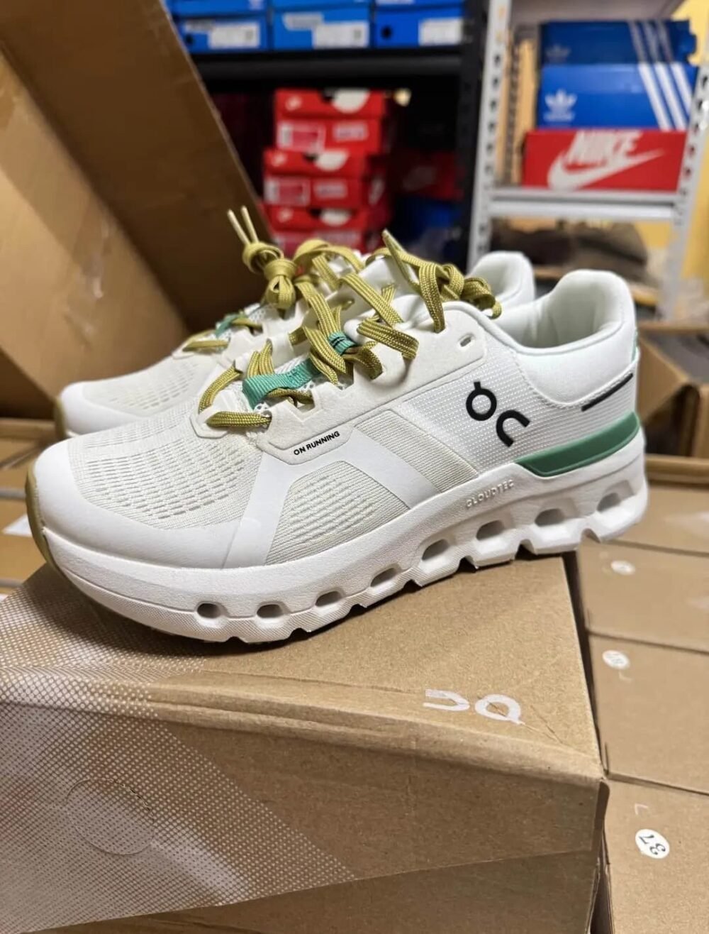 First Copy On Cloud Runner 2 Undyed Green - Image 6