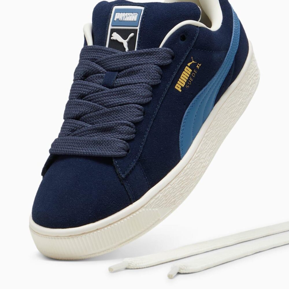 First Copy Puma Suede XL Skate Unisex Marine Blue - Image 2