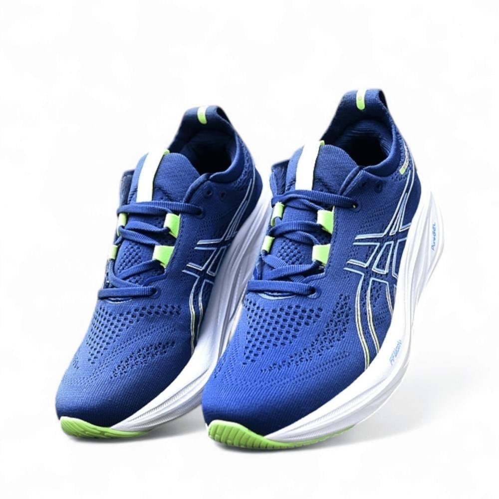 Premium Quality Asics Gel Nimbus 26 Blue White