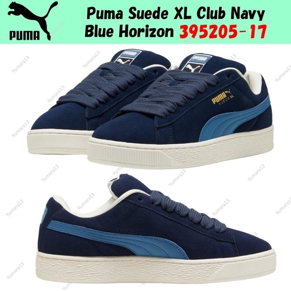 First Copy Puma Suede XL Skate Unisex Marine Blue - Image 3