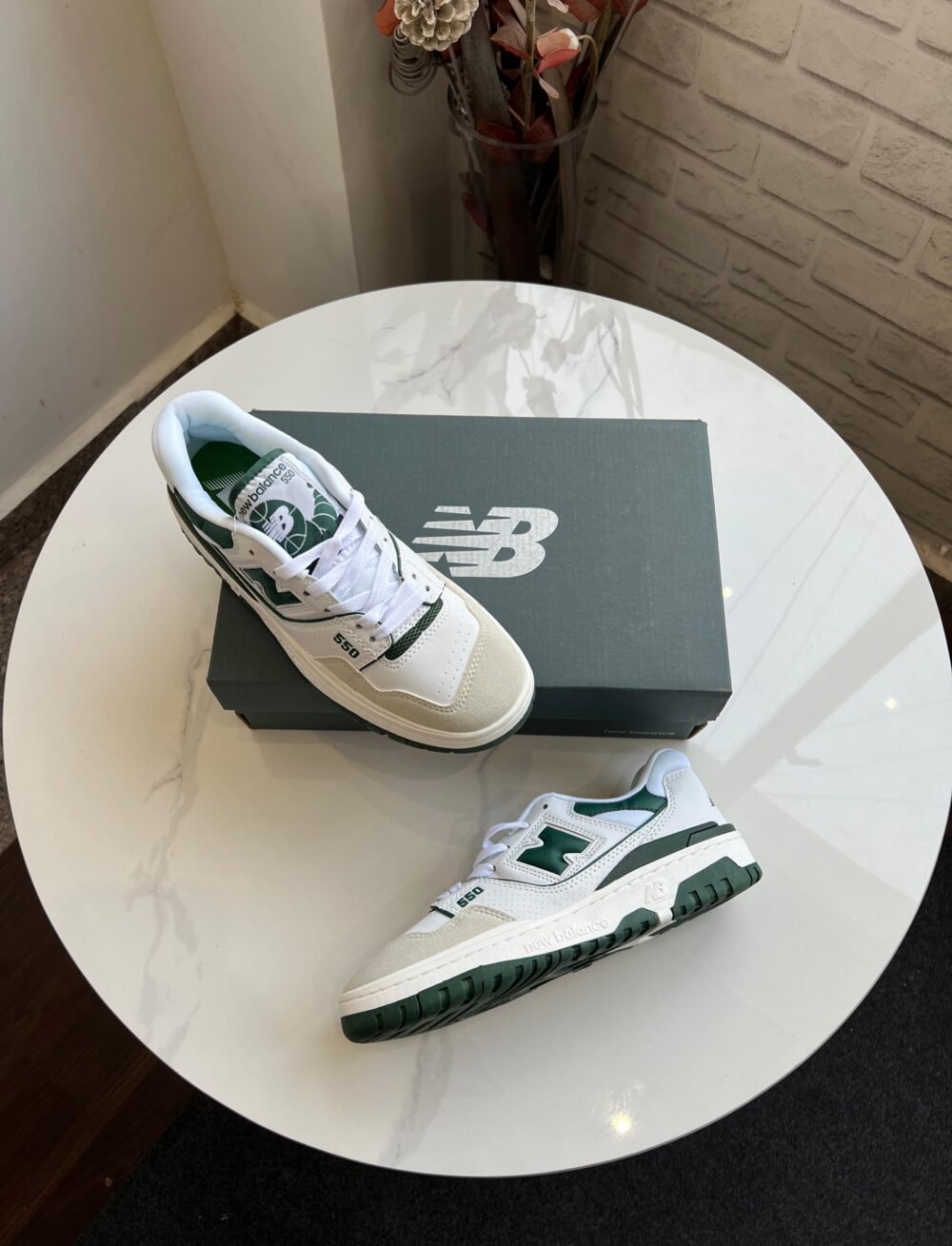 First Copy New Balance 550 Green - Image 4