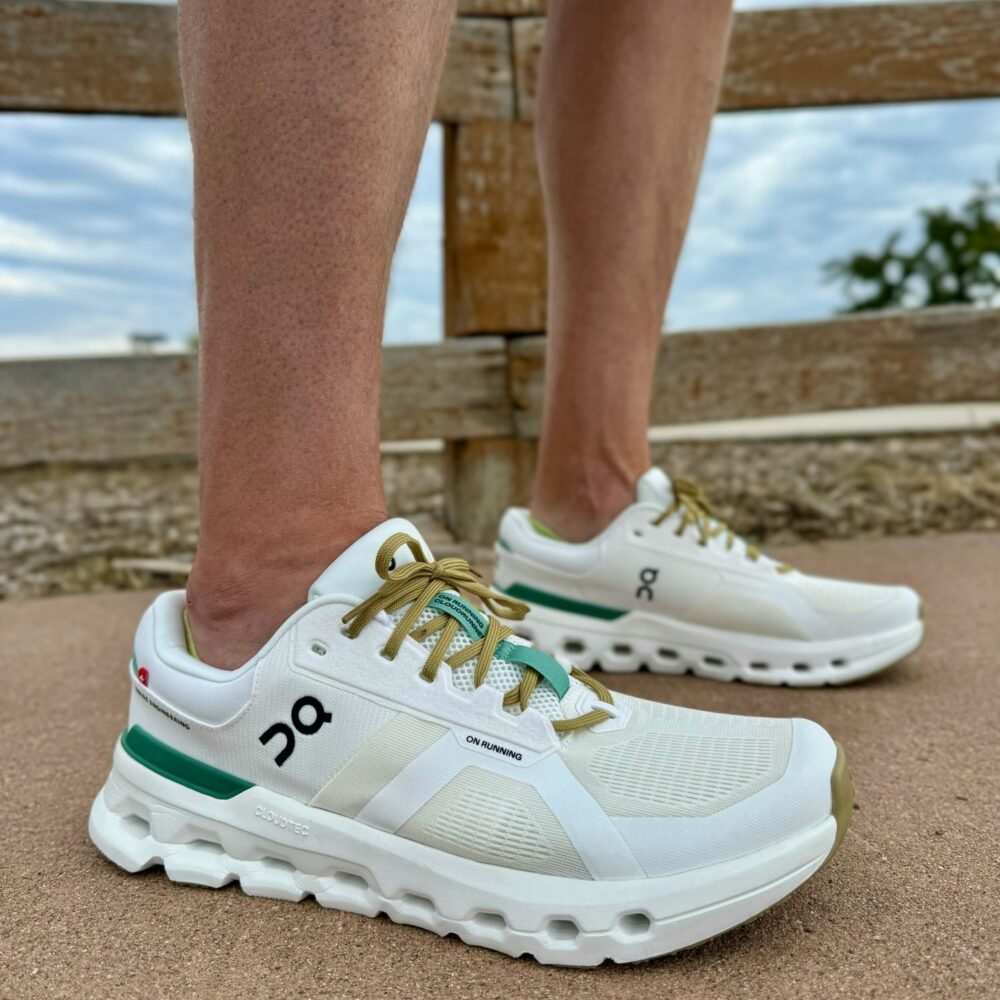 First Copy On Cloud Runner 2 Undyed Green - Image 2
