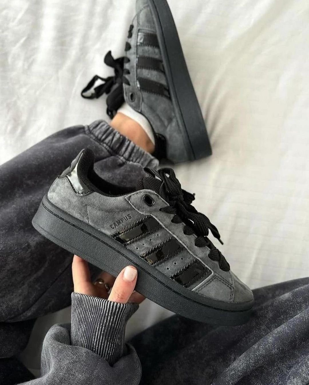Premium Quality Adidas Campus 00s Carbon Black - Image 6
