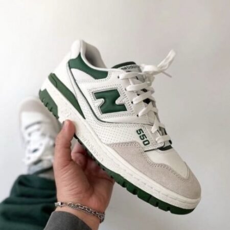 Premium Quality New Balance 550 Green Women