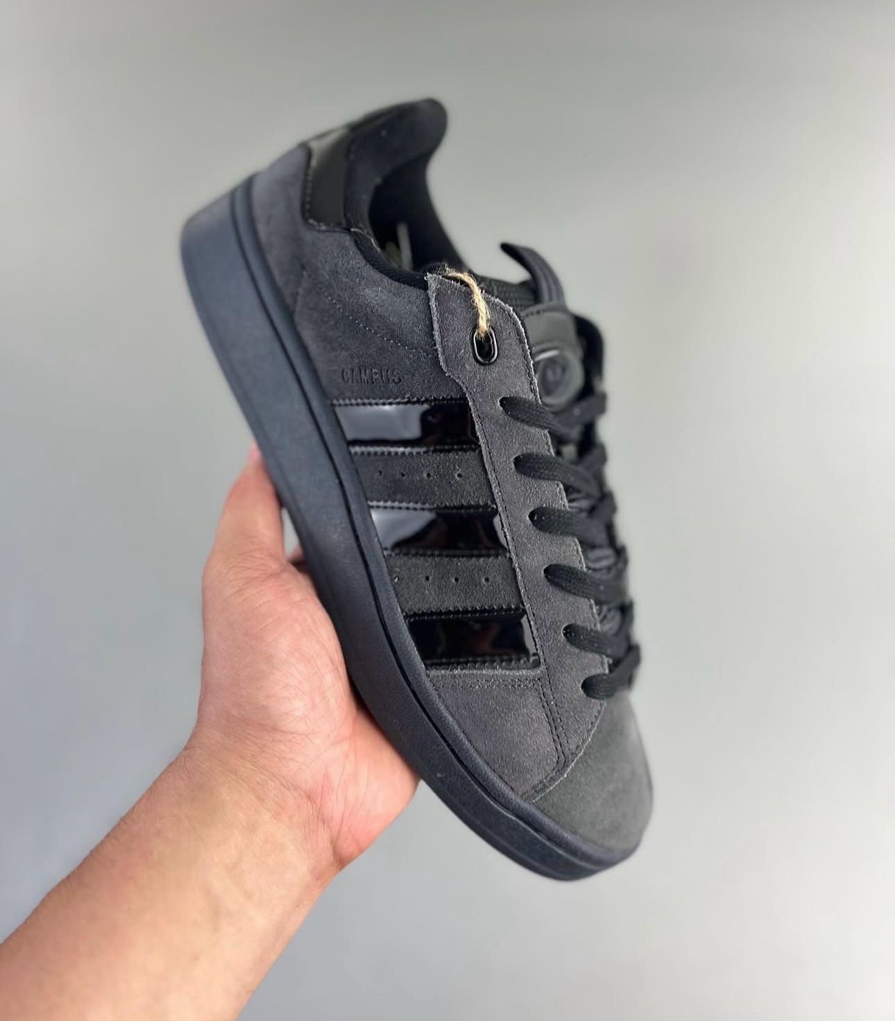 Premium Quality Adidas Campus 00s Carbon Black - Image 4