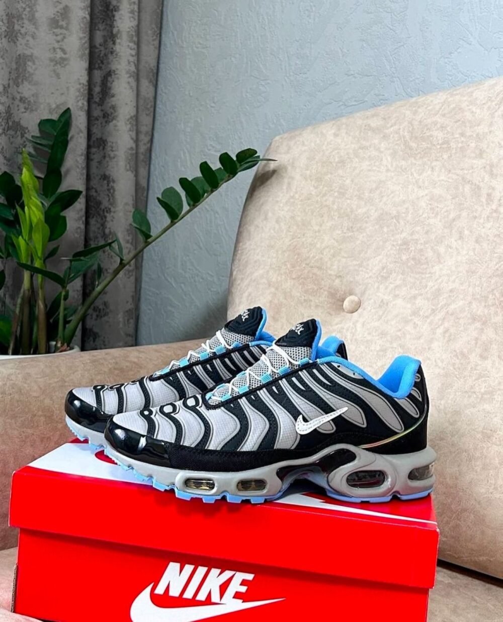First Copy Nike Airmax Plus Sesame - Image 5