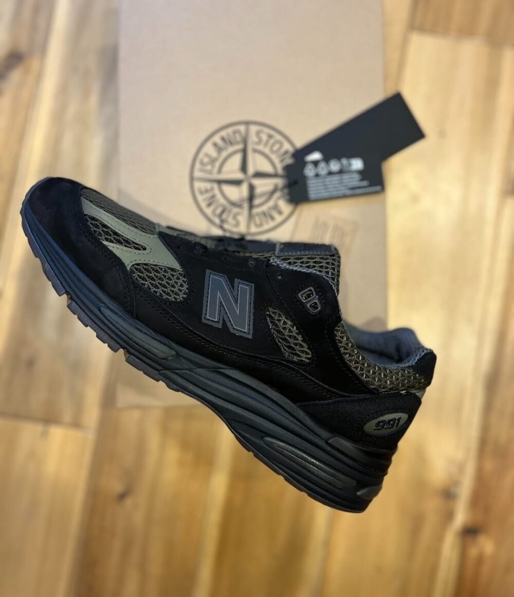 Replica New Balance X Stone Island 991V2 - Image 4