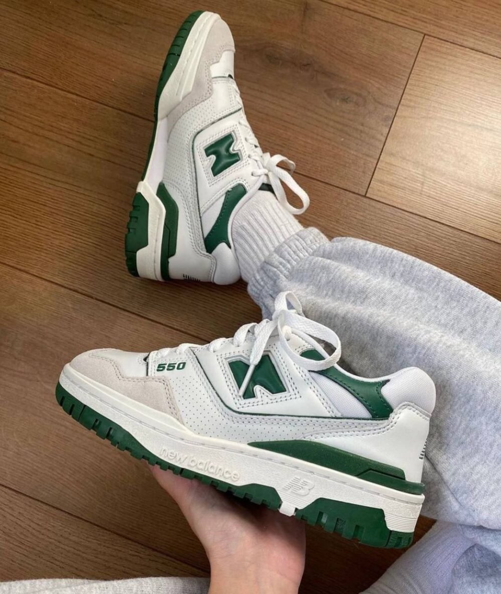 First Copy New Balance 550 Green - Image 2