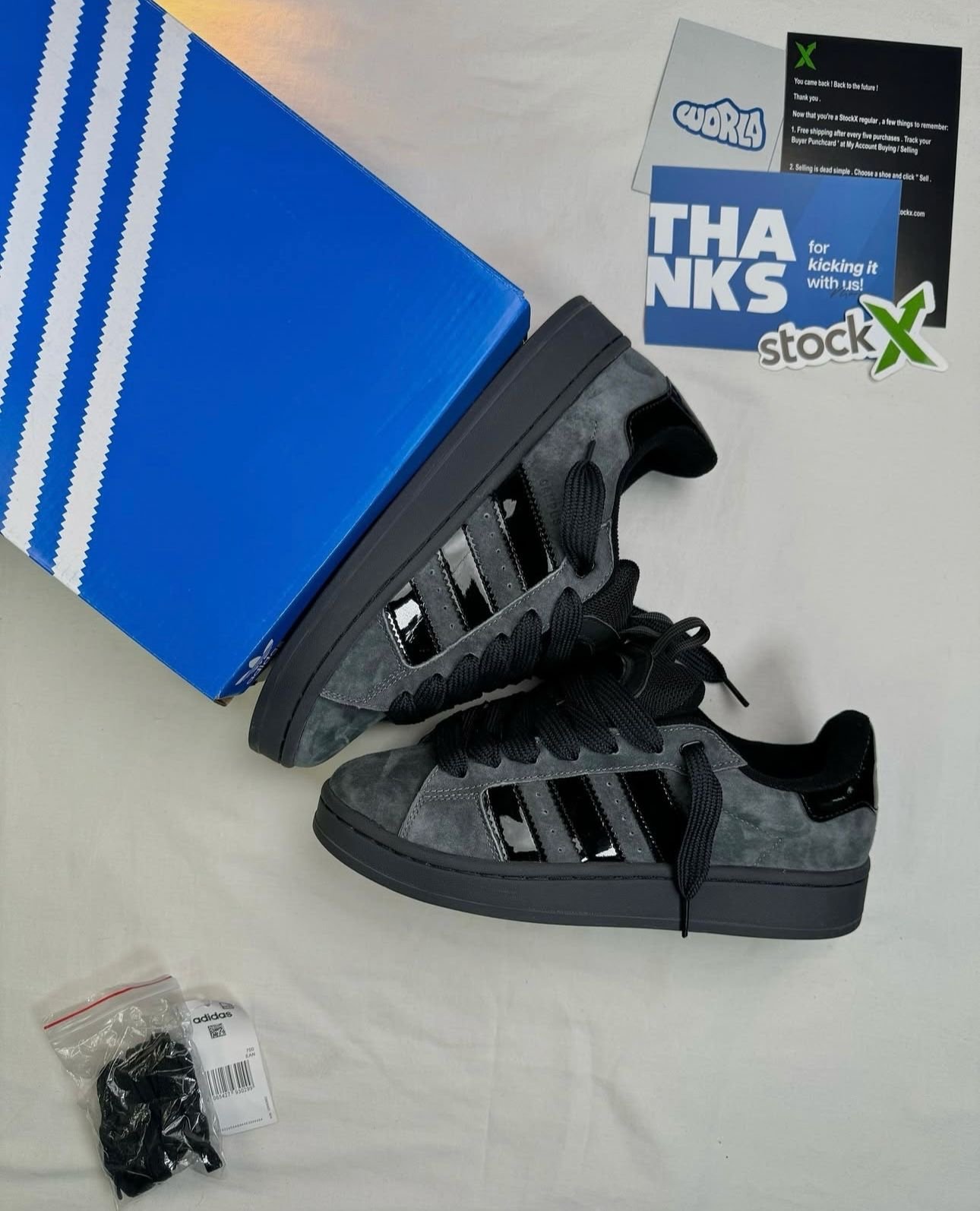 Premium Quality Adidas Campus 00s Carbon Black