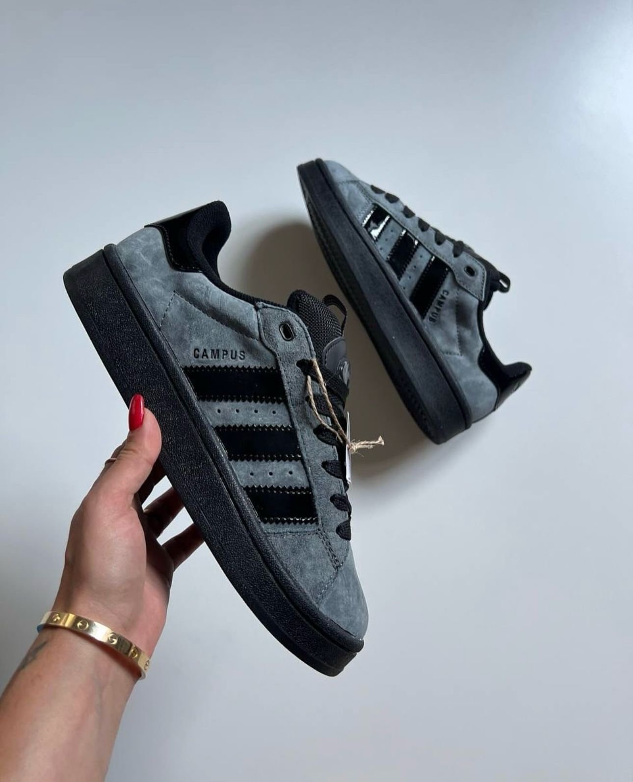 Premium Quality Adidas Campus 00s Carbon Black - Image 2