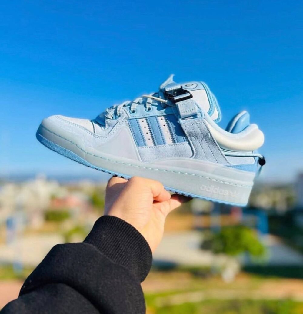 7A Quality Adidas Forum Bad Bunny Tint Blue - Image 4