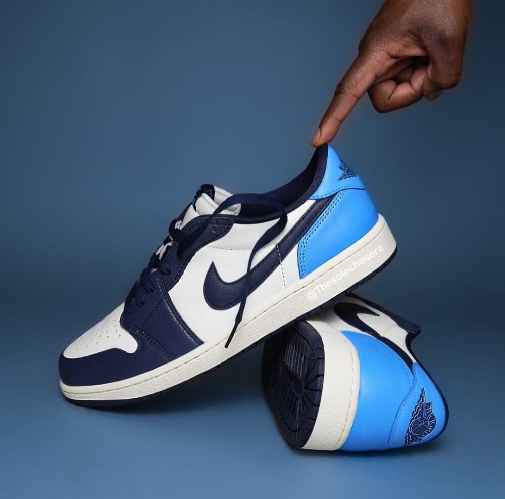 Air Jordan 1 Low OG Obsidian - Image 2