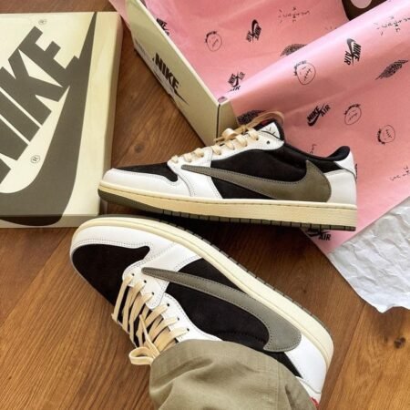 nike air jordan retro 1 low olive SEMI UA