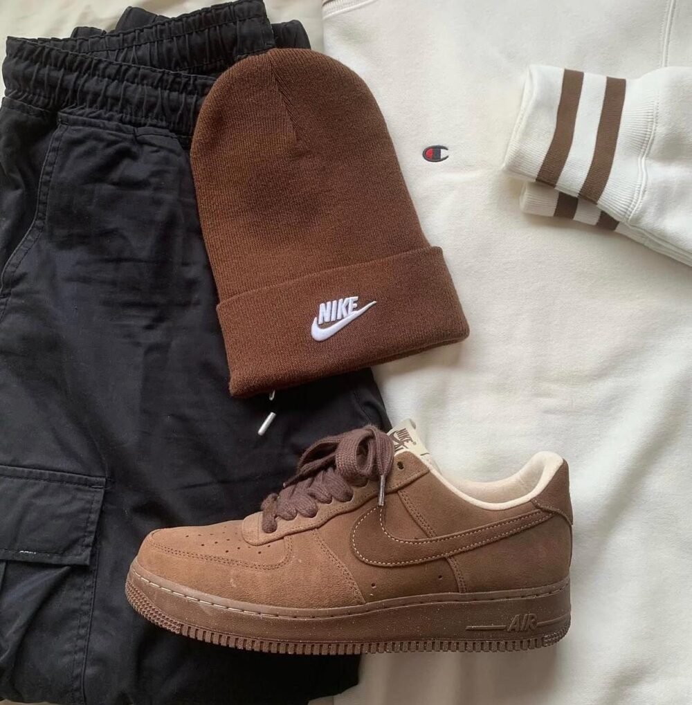 Nike Airforce 1 Cacao Wow - Image 5
