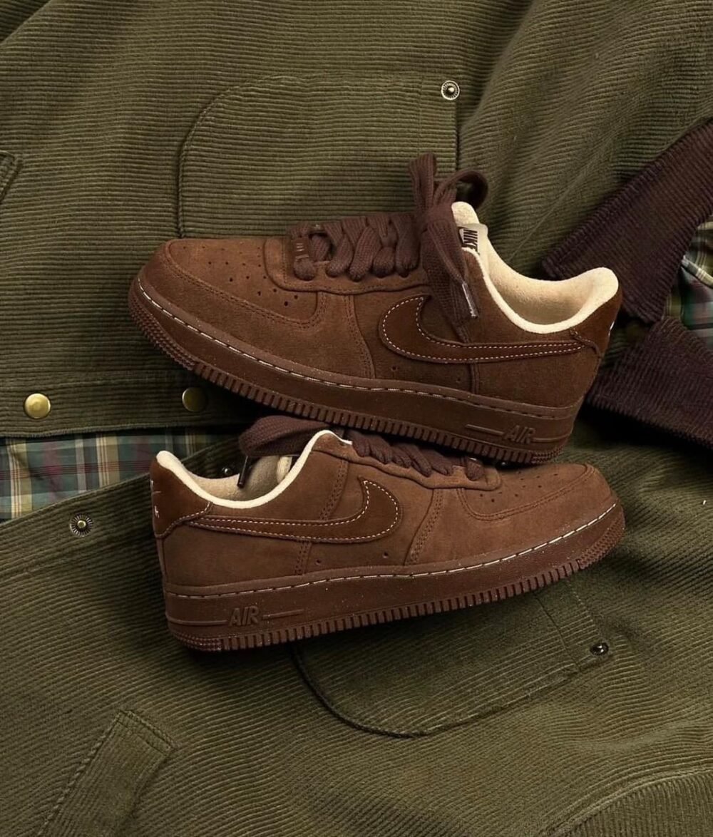 Nike Airforce 1 Cacao Wow - Image 6
