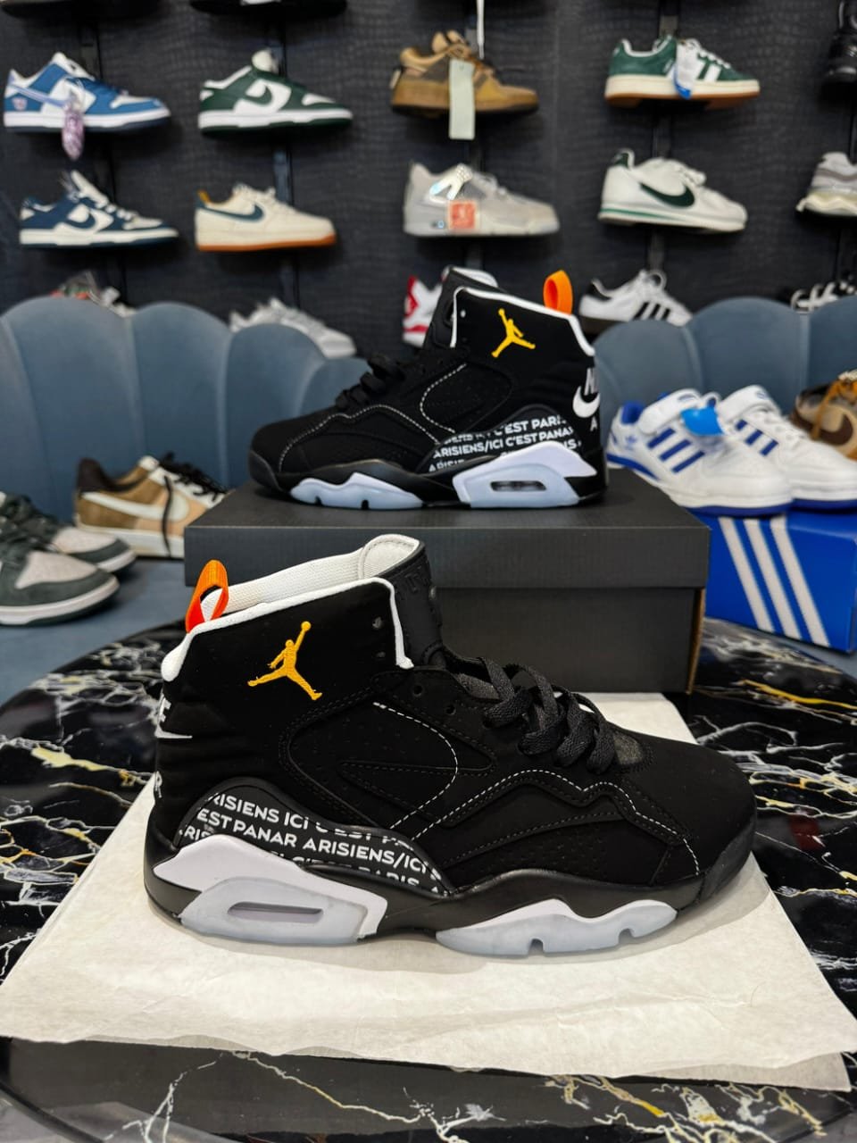 Nike Retro 6 Jumpman MVP Paris - Image 7