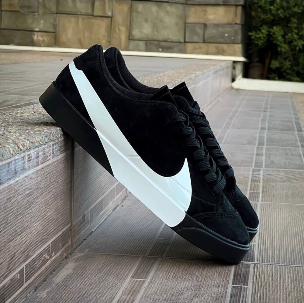 Nike blazer city Low black white - Image 2