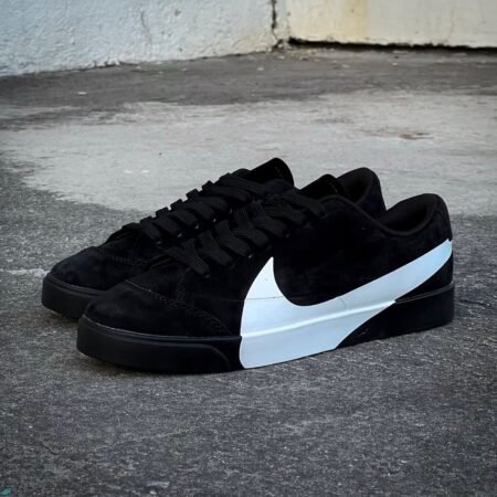 Nike blazer city Low black white
