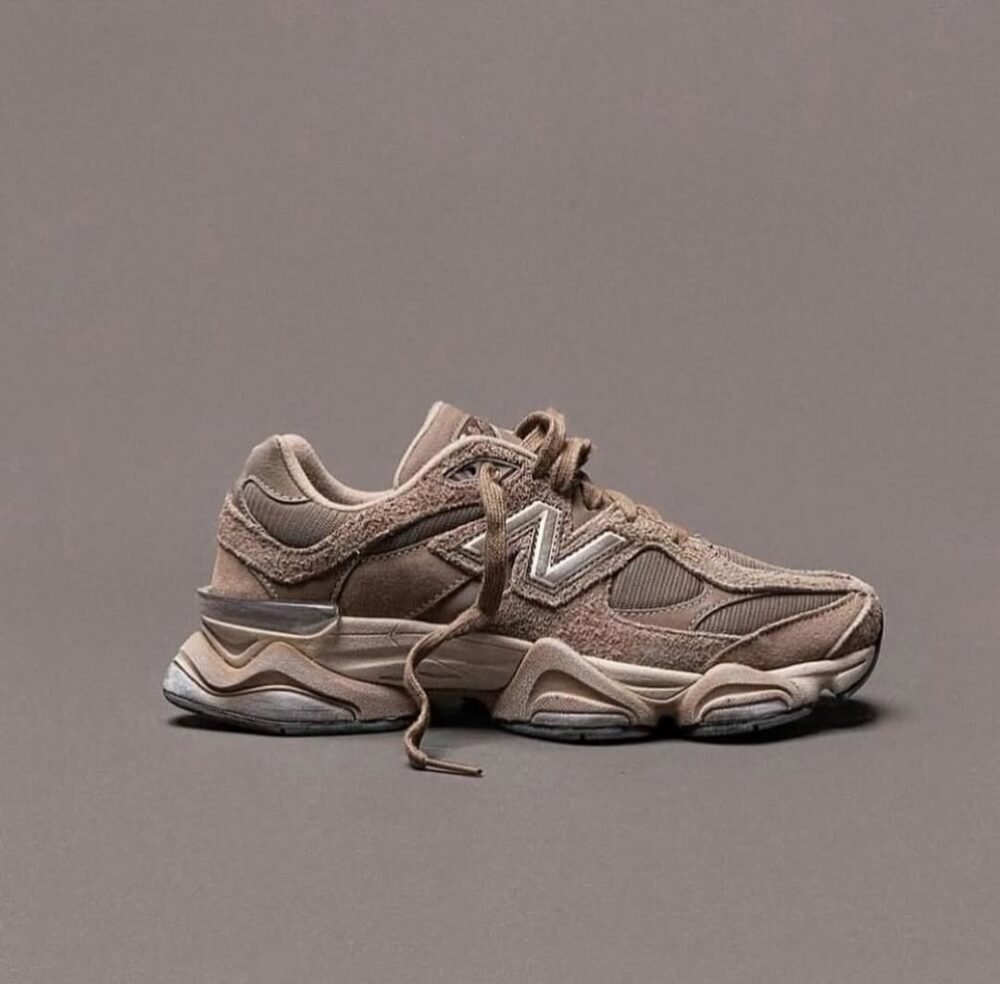 New Balance Unisex 9060 Abzorb Mushroom - Image 3
