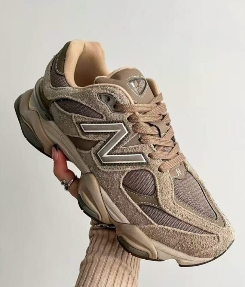 New Balance Unisex 9060 Abzorb Mushroom - Image 6