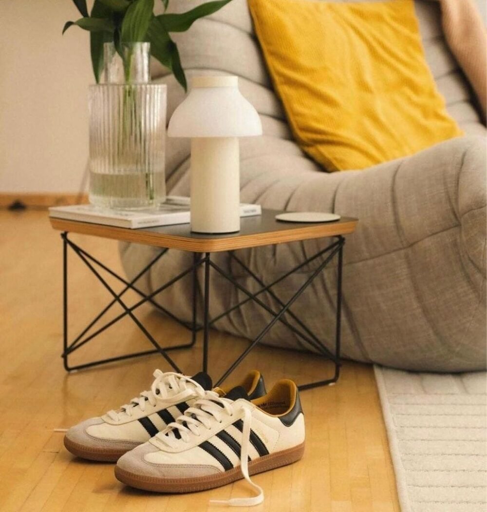 Adidas X JJJJound Samba Og White - Image 2
