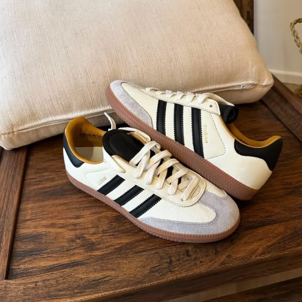 Adidas X JJJJound Samba Og White - Image 3
