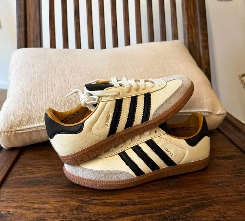 Adidas X JJJJound Samba Og White - Image 5