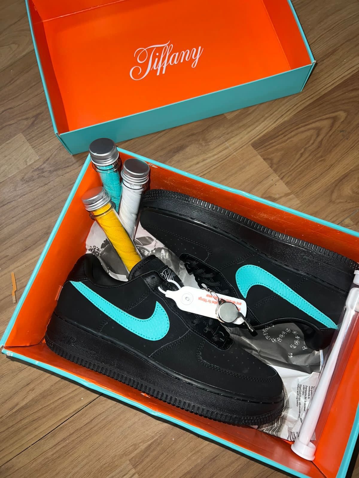 Nike Airforce 1 X Tiffany SEMI UA - Image 4