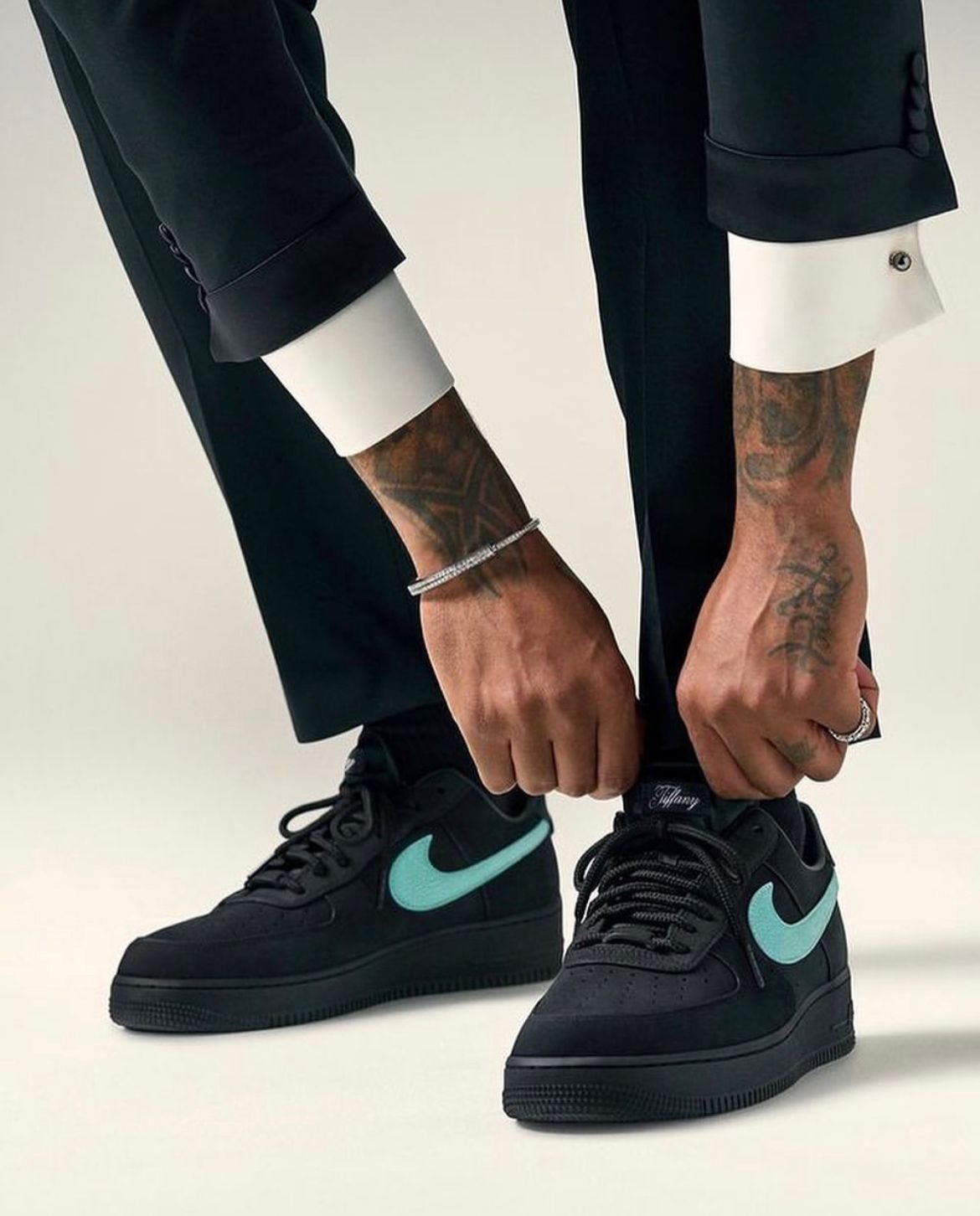 Nike Airforce 1 X Tiffany SEMI UA - Image 3