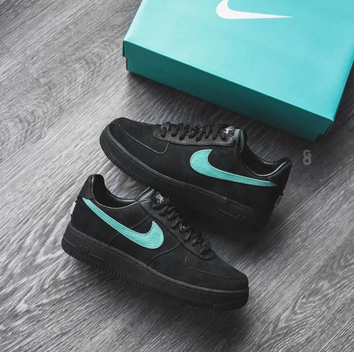 Nike Airforce 1 X Tiffany SEMI UA - Image 6