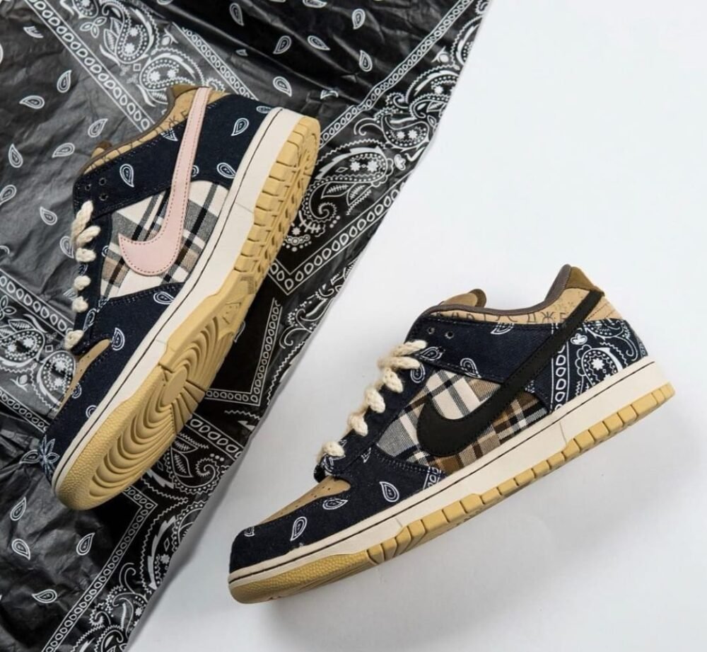 Nike Sb Dunk Low Travis Scott Bandana Semi UA